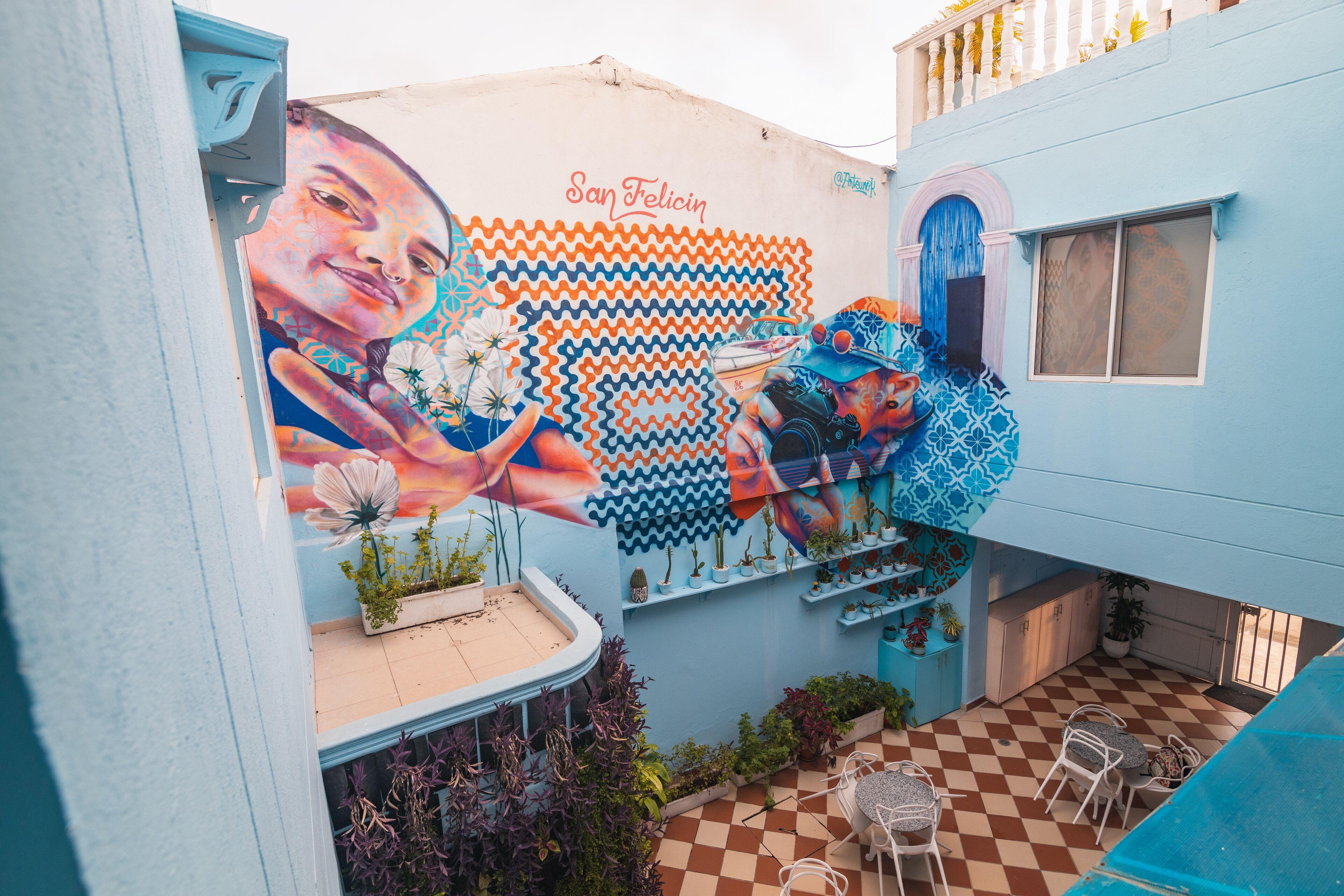 San Felicin Hostel - Cartagena — Photos 1